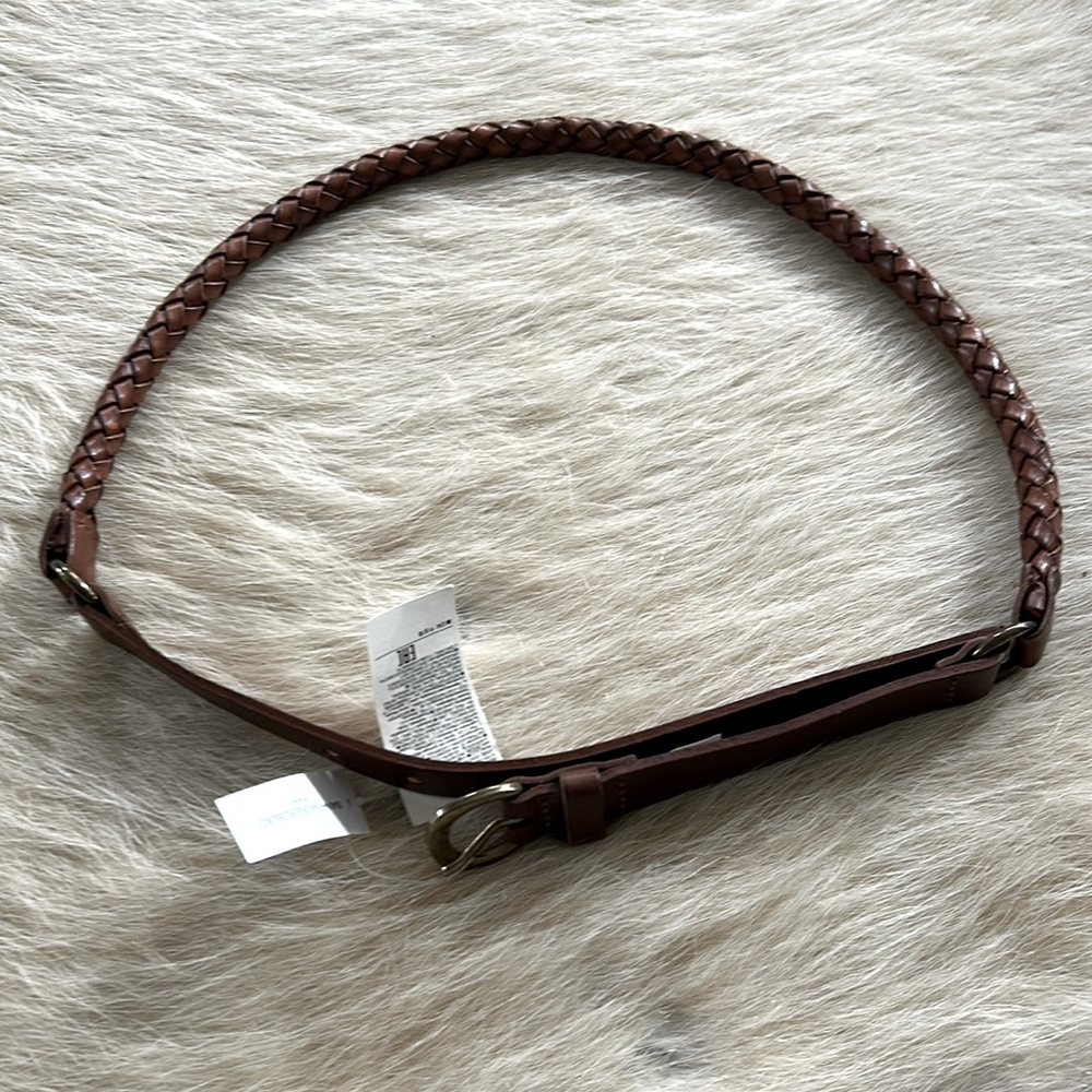 Banana republic braided belt. Size medium.